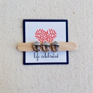 *Keep Collective* Retired Charm Acorn $15 EACH